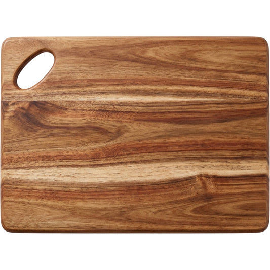 Dailyso Acacia Wood Cutting Board Handle 17 x 12 in