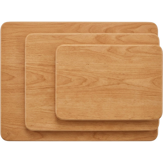 Dailyso Kitchen Cutting Board Set Maple Tone 3 Pack